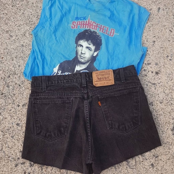 Levi's Pants - Vintage Levi's 505 jean shorts